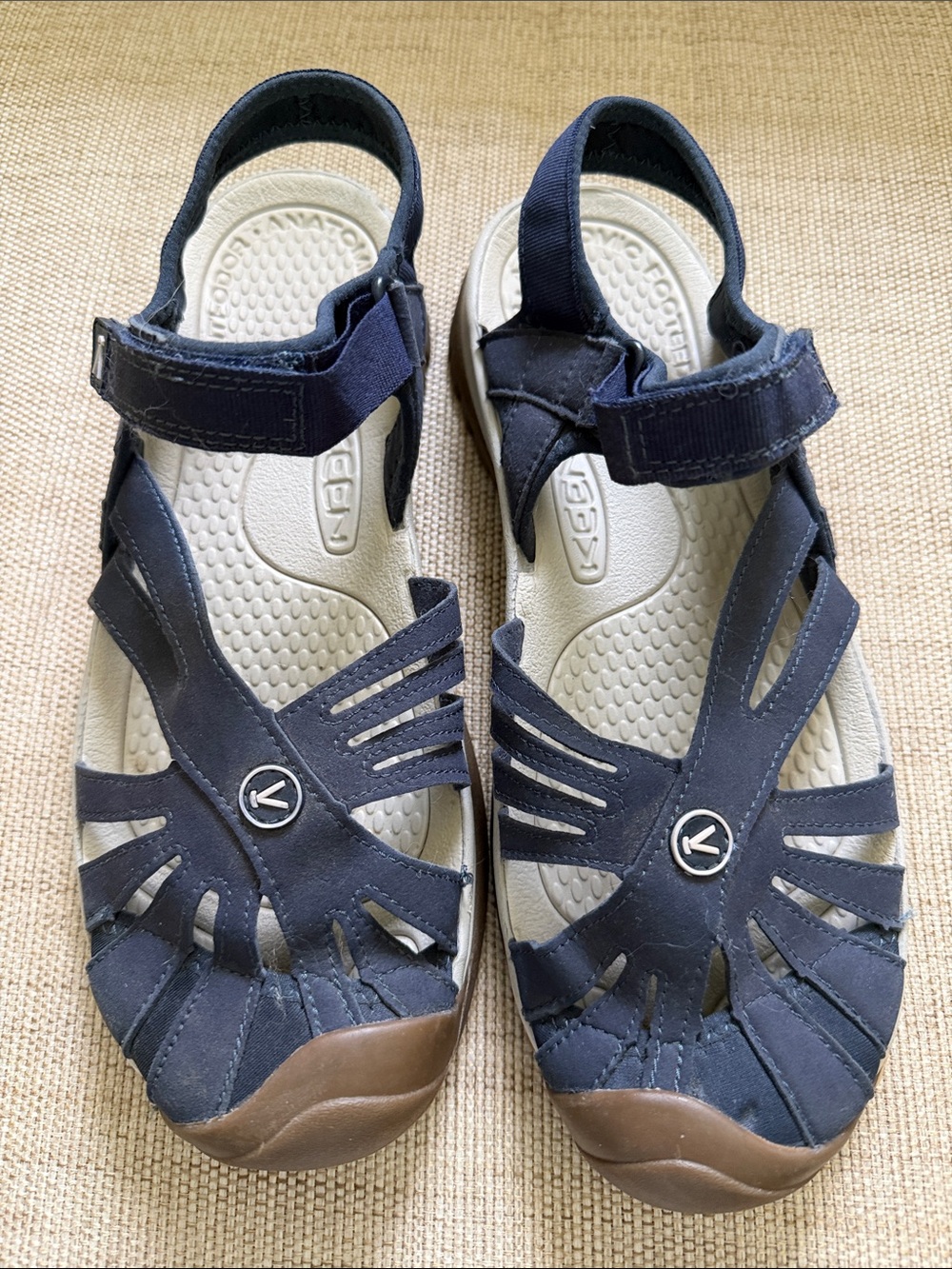 KEEN Women's Rose Casual Sandals Size 8.5 outdoor comfort walking travel hiking